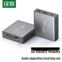 Ugreen 4K HDMI Extender 50m with Local Loop Out and Audio Splitter