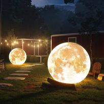 Outdoor Waterproof Moon Ball Lamp