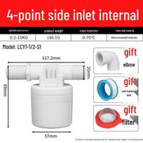 Automatic Water Level Float Valve 1/2 inch