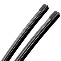 2pcs Front Windshield Windscreen Wiper Blades Carbon Fibre Wipers For Cadillac CTS CTS-V 2003-2019 2007 2010 2011 2014 2015 2016 Cadillac&CTS-V 2016-2019