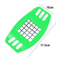 Stainless Steel Vegetable Potato Slicer Cutter Chopper Chips Making Tool Potato Cutting Fries Tool Kitchen Accessories Cosina A