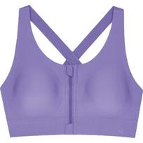 ubras Mid-High Impact Front-Zip Sports Bra S