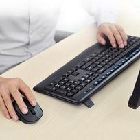 Logitech (G) MK346P Wireless Keyboard and Mouse Combo