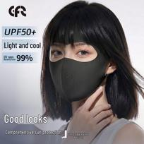 Breathable Ice Silk Full Face UV Protection Mask