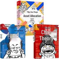 One-Hour Comic Financial Management Series 3-Book Set