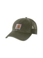 Carhartt Buffalo Sandstone Tinklelinė Nugarėlė Vienas Dydis Vyriška Kepurė, Baziliko