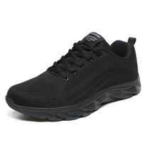 Summer Breathable Hollow Comfortable Mesh Knit Men Sports Running Shoes Casual Outdoor Jogging Gym Walking Leisure Footwear 38