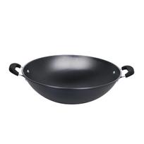 Sanshu Sanshen 50CM Refined Iron Double-Handle Wok