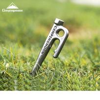 Campingmoon Stainless Steel Tent Ground Nails