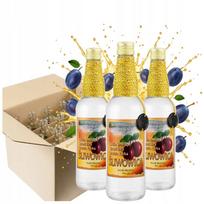 20X Butelės Śliwowica Łącka Złota 500ml Dekoratyvinis Butelis Monopolis Treliažas