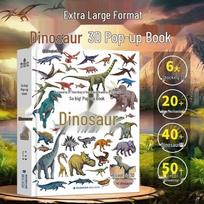 The So Big Dinosaur 3D Pop-Up Book