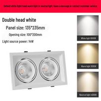 Ouguolan LED Grille Recessed Downlight Spot