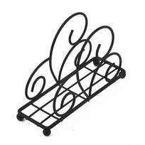 Stainless Steel Iron Napkin Holder Modern Style Napkin Organizer  Table Decoration