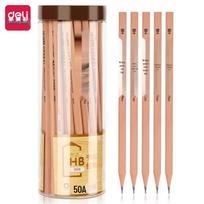 Deli S908 Natural Wood Pencils