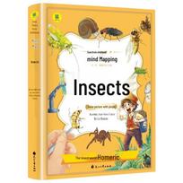 Insect Chronicles: Illustrated Pinyin Mind Map Reader