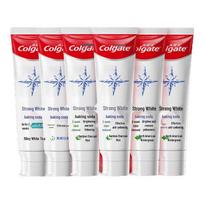 Colgate Power White Baking Soda Whitening Toothpaste 120g x 6-Pack