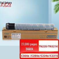 Fuji Sakura Compatible Konica Minolta TN220/TN321K Black High-Capacity Toner Cartridge