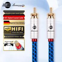 JIB German Python Hi-Fi Digital Coaxial Audio Cable 3m