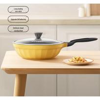 Buydeem 30cm Non-stick Frying Wok