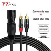 YZ XLR Male to Dual RCA Audio Cable 3m