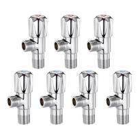 Submarine F006473 Hot/Cold Water Angle Valve 7-Piece Set