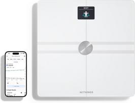 Withings Body Composition Smart Scale, white (WBS12-White-All-Inter)