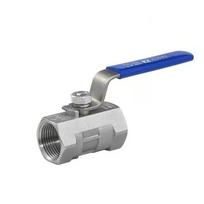 Stainless Steel BallValve Ball Valve 1/4  3/8  1/2  3/4  Female BSP Valve With Vinyl Handle Thread Valves 1/4"