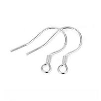 Ear Hook Earrings Work in Progress Earrings Handmade DIY Earrings Accessories 0.65mm