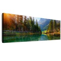 Obraz Na Płótnie Włoskim 135 X 45 Cm - Styl Nowoczesny - Natura