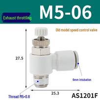Langsaizebo AS Adjustable Pneumatic Throttle Valve