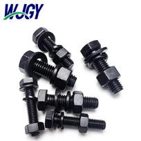 Carbon Steel Hex Bolt Fastener Set
