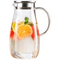 Fuguang 2L High Borosilicate Glass Pitcher with Handle