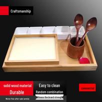 Bamboo Tofu Press and Mold Set