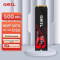 GEIL N3L M.2 SATA Internal SSD 512GB