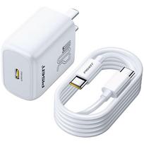 PISEN 20W GaN PD USB-C Fast Charger Set