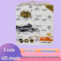 Weide Soft Touch Virgin Wood Pulp Tissues, S Size, 420 Sheets, 5-Layer, Durable & Wet-Resistant for Home Use 1 Pack (8 Bags)