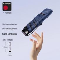 Knirps Itin lengvas sulankstomas skėtis nuo UV spindulių