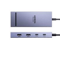 UGREEN USB-C 3.2 Dual HDMI 4K 60Hz 7-in-1 Docking Station