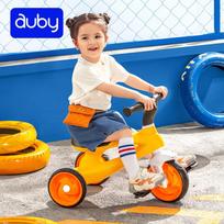 Auby Kids' Convertible Tricycle geltona