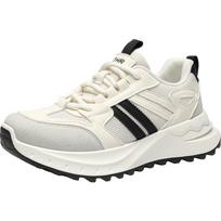 ZHR Women's Retro Platform German Trainer Sneakers 38
