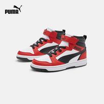 Puma Big Kids Mid-Top Sneakers 37