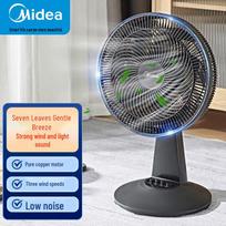 Midea FGAU30D Oscillating Desk Fan CN plug (adapter included)