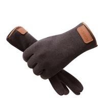 Five Finger Full Finger Mittens Korean Style Cycling Gloves Gift Thin Fleece Gloves  Outdooor