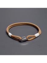 Newly Arrived Lobster Spring Buckle Bracelets for Women Original Milan Rope Stainless Steel Bracelet Fashion Handmade Jewelry 17cm-6.7inch