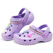 Skechers Girls' Water-Resistant Slip-On Clogs 308366L 226-232