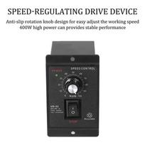 400W 220V 50/60hz kintamosios srovės greičio reguliatorius, skirtas elektros varikliui Reguliuojamas įtampos reguliatorius Variklio greičio reguliatorius