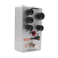 MOSKYAUDIO gitaros kompresoriaus pedalas elektrinės gitaros efektų pedalo palaikymas/maišymas/lygis/tono valdymas