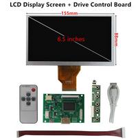 6.5/7/8/9/10.1 Inch DIY LCD Display Screen Monitor HDMI Driver Control Board For Raspberry Pi Banana Pi PC Portable Computer Secondary Screen