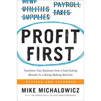 Profit First Transform Your Business From A Cash Eating Paperback