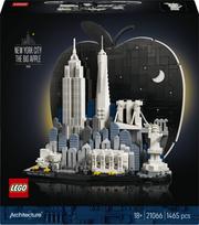 Lego Architecture 21066 New York City – Iso omena (21066)